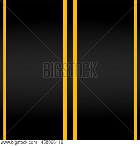 Creative Vector Illustration Of Road Asphalt, Tarmac Background. Art Design Road Granular Asphalt To
