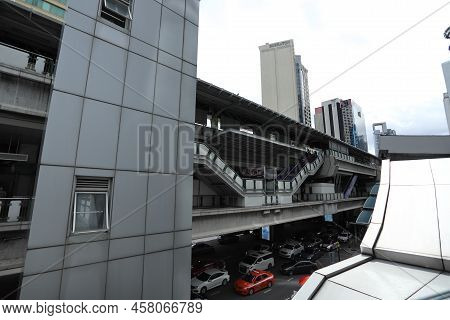 Sky Train In Thailand