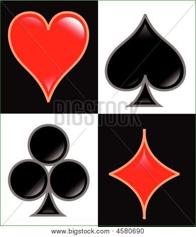 Cartes symbole