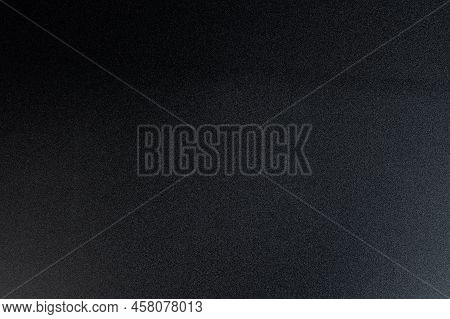 Black Matte Canvas Surface