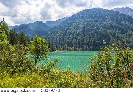 Lake Antholz, A Beautiful Lake In South Tyrol