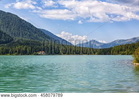 Lake Antholz, A Beautiful Lake In South Tyrol