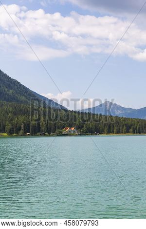 Lake Antholz, A Beautiful Lake In South Tyrol