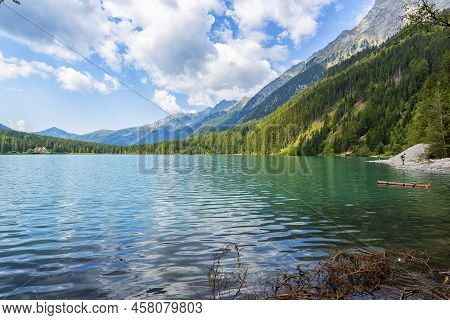 Lake Antholz, A Beautiful Lake In South Tyrol