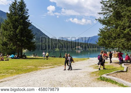 Lake Antholz, A Beautiful Lake In South Tyrol