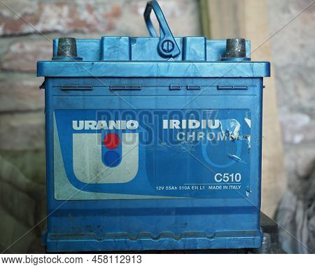 Uranio Iridium Chrome Car Battery