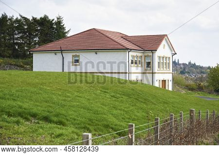 Luxury Mansion House In Rural Countryside Near Kilmacolm