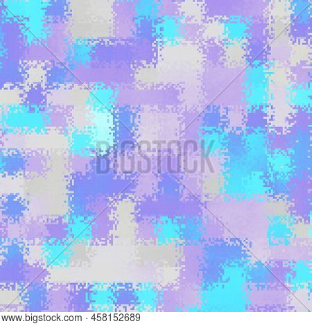 Pattern Of A Random Small Dots. Vector Image