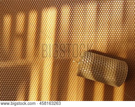 Natural Bee Color Wax For Making Candles