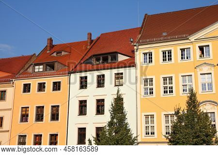 Landmarks Of Bautzen (budysin) - Town In Saxony (sachsen) Land In Germany.