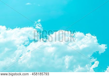 Abstract Cloudy Background, Beautiful Natural Streaks Of Sky And Clouds,.beautiful Natural Landscape