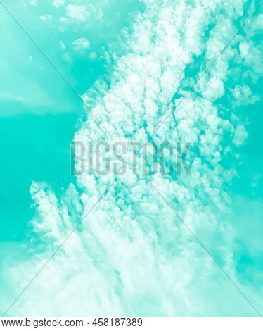 Abstract Cloudy Background, Beautiful Natural Streaks Of Sky And Clouds, Beautiful Natural Landscape