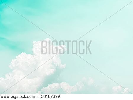 Abstract Cloudy Background, Beautiful Natural Streaks Of Sky And Clouds, Beautiful Natural Landscape