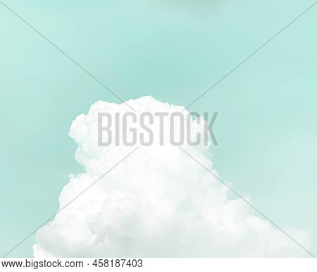 Abstract Cloudy Background, Beautiful Natural Streaks Of Sky And Clouds, Beautiful Natural Landscape