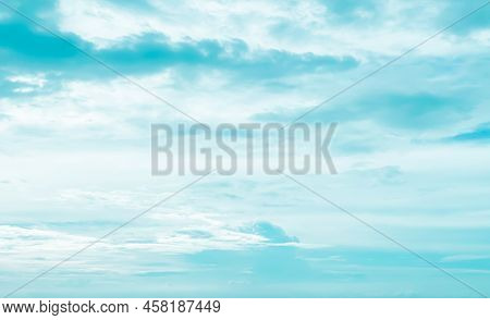 Abstract Cloudy Background, Beautiful Natural Streaks Of Sky And Clouds, Beautiful Natural Landscape