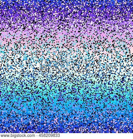 Pattern Of A Random Small Dots. Seamless Image