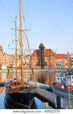 Harbour, Gdansk