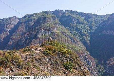 Alidzor Watchtower In The Zangezur Mountains, Armenia