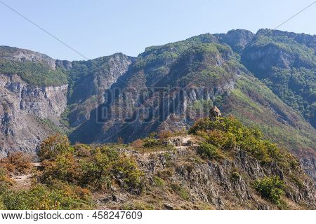 Alidzor Watchtower In The Zangezur Mountains