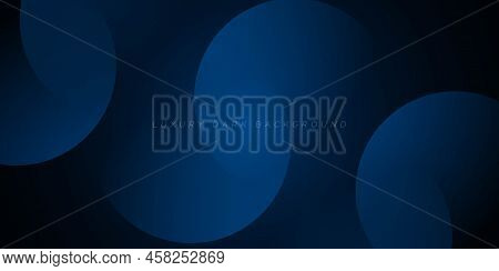 Modern Abstract Vector Blue Luxury Backgrounds With Geometric Graphic Elements For Poster, Flyer, Di