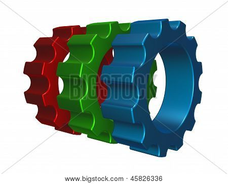 Ruote dentate RGB