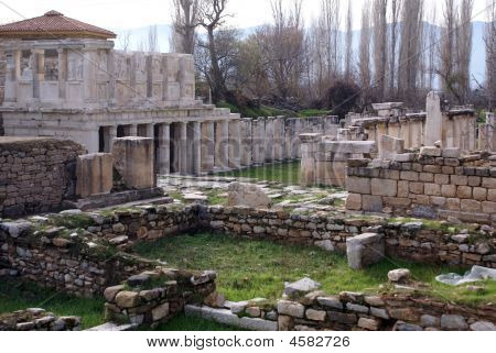Ruinerne i Aphrodisias