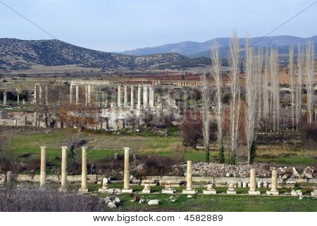 Efterår i Aphrodisias