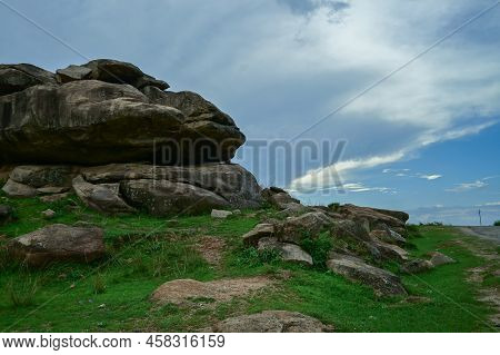 Blue Sky In Monsoon