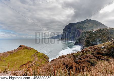 Madeira View From The Crane Viewpoint On The Guindaste Mirador