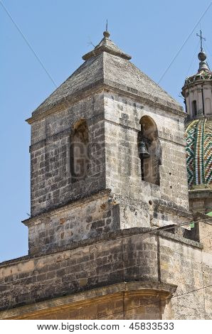 Iglesia de Santa Chiara. Francavilla Fontana. Puglia. Italia.