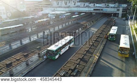 Bus At Lapa Station