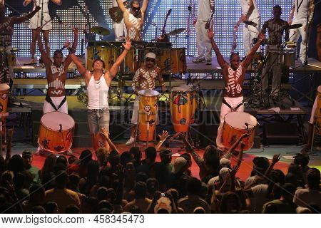 Denny Denan, Lead Singer Of Timbalada