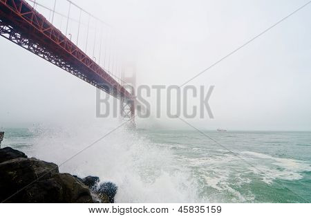 Most Golden Gate v San Franciscu