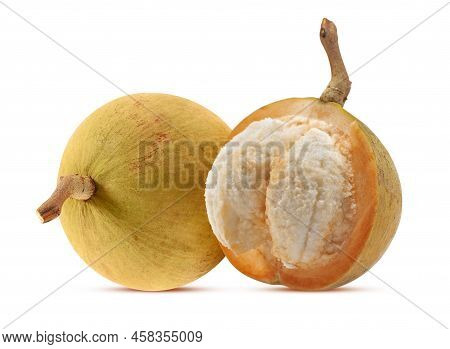 Sentul Or Sentol Fruit On White Background