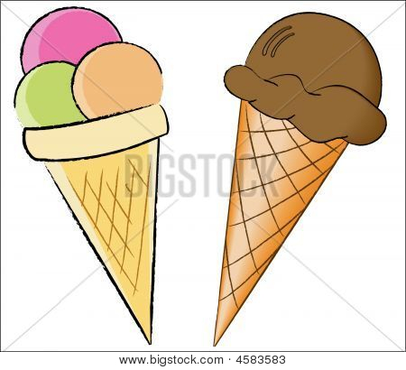 Coni gelato