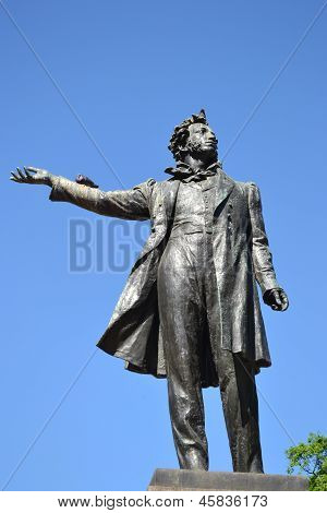 Statue af Alexander Pushkin