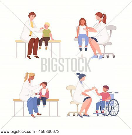 Set Of Illustrations 