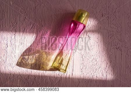 Tyumen, Russia-june 15, 2022: Lulu Castagnette Perfume. Charles Chamy And His Wife Founded The Compa