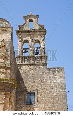 Santo Spirito Kilisesi. Francavilla Fontana. Puglia. İtalya.