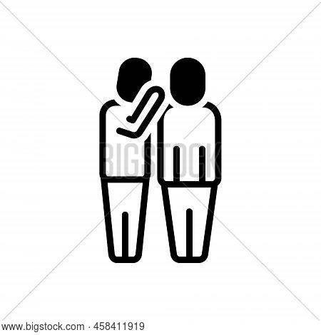 Black Solid Icon For Gossip Chat Patter Gab Jabber Whisper Buzz Chatter Chatting Conversation