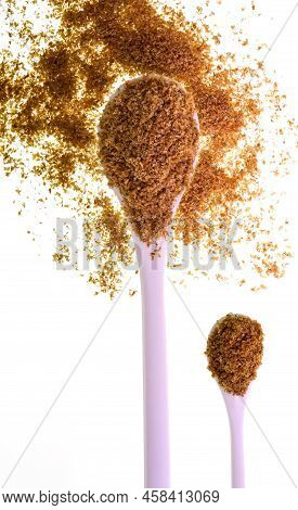 Coriander Is An Annual Herb, Coriandrum Sativum, Related To Parsley And Sometimes Referred To As Cil