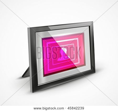 Vector frame background