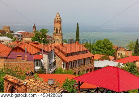 Signagi (sighnaghi) - Georgian Small Town In Georgia's Easternmost Region Of Kakheti