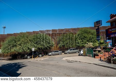 The Very Beautiful Town Of Los Algodones, Mexico