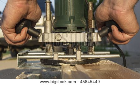 Dřevo Router