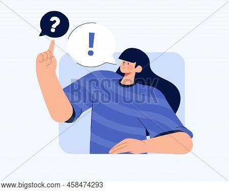 Business Concept Illustrations. Faq, Sipmple User Guide, Support. Question And Answer. Customer Supp