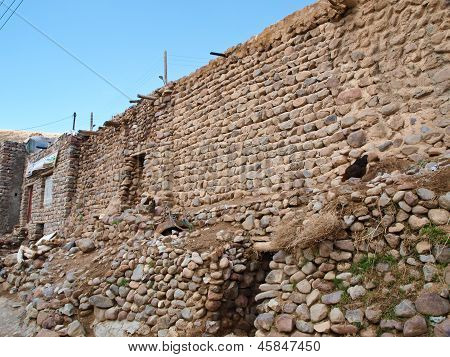 Brick-work In Kandovan Village In Tabriz, Iran