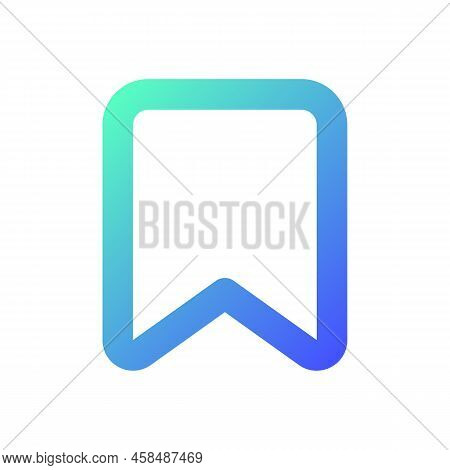 Add Bookmark Pixel Perfect Gradient Linear Ui Icon. Saving Webpage. Reading List. Ebook Reader. Line