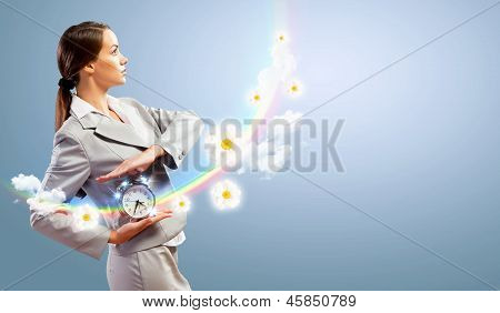 Imprenditrice azienda radiosveglia