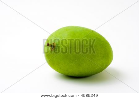 Grøn Mango hele